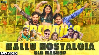 Arvind Akela Kallu Old Nostlagia Mashup  Dj Anshu aX  Trending Kallu Old Songs  Bhojpuri Mashup [upl. by Anivlis]