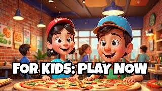 Fortnite Pizzeria Tyccon  How to play  For Kids [upl. by Paulo725]