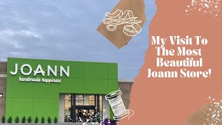 My Visit To The Most Beautiful Joann Store [upl. by Thomasina114]