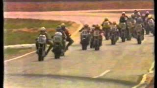 Zwartkops Regional Short Circuit Motorcycle Racing  1986 [upl. by Gregoire]