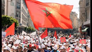 MANIFESTATION CONTRE LE MAKHZEN [upl. by Ilyssa226]