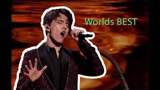 The Worlds Best  Dimash Kudaibergen Shows Off Wide Vocal Range In Audition Reaction [upl. by Orna]