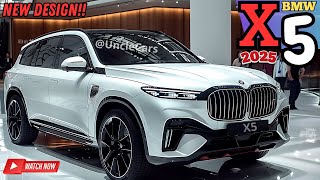 2025 BMW X5 Gets a New Design – See Whats Changed FIRST LOOK [upl. by Olympe]