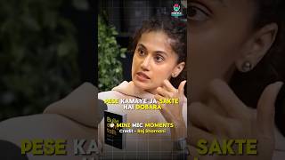 Tapsee Pannu Kese Bani Actress 💫👀tapseepannu actress redflags [upl. by Sinclair]