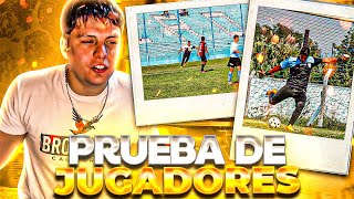 PRUEBA DE JUGADORES  Mi experiencia con las pruebas en clubes del FUTBOL ARGENTINO [upl. by Leasa]