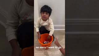 Hey Jimmy Kimmel I Told My Kids I Ate All Their Halloween Candy jimmykimmel halloween kidsprank [upl. by Ahsrav258]