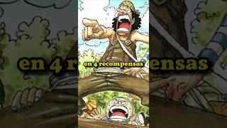 Las APARICIONES de USSOP en recompensas  One Piece anime onepiece ussop [upl. by Latsyc]