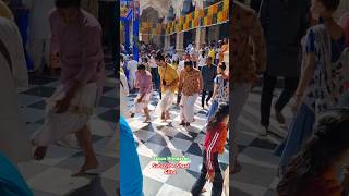 Iskcon Vrindavan darshan kirtan dance iskcon vrindavan darshan kirtan shorts viral krishna [upl. by Akehsyt617]