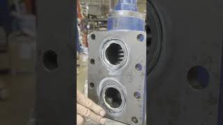 Allweiler Three Rotor Screw Pump Repair and Rebuild Part 22 pump repair mechanic [upl. by Hecker]