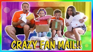 CRAZY FAN MAIL CONTEST  We Are The Davises [upl. by Powers62]