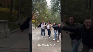 Windy 🌬️ City Chicago travel [upl. by Ardnat]