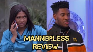 MANNERLESS BEST MOVIE REVIEW  CHIDI DIKE STEPHANIE BASSEY ERONINI OSINACHI [upl. by Thissa]