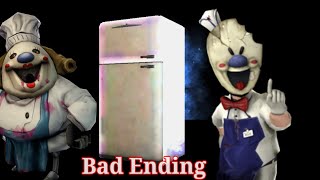 Ice Scream 6 Bad Ending Gameplay Walkthrough iOS Android [upl. by Monte]