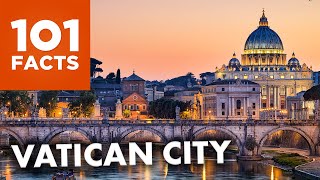 101 Facts About The Vatican City [upl. by Walcott539]