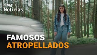 La DGT lanza una IMPACTANTE CAMPAÑA para evitar los ATROPELLOS en carretera  RTVE [upl. by Weikert]