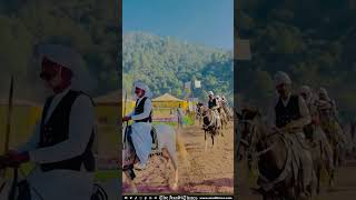 Highlights from the Tent Pegging Competition in Bagh Azad Kashmir  Horse Ride Competion [upl. by Diandre]