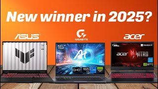 5 Best Budget Gaming Laptops 2025  Who Is The NEW 1 [upl. by Yesoj666]