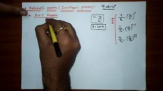 ADIABATIC PROCESS P V T RELATION [upl. by Bradwell19]