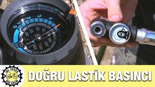 Bisiklette Doğru Lastik Basıncı Nedir [upl. by Carmelina678]