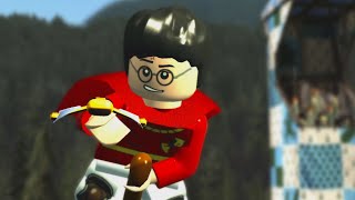 Lego Harry Potter Nintendo Switch Year 1  Full Playthrough [upl. by Tahp]