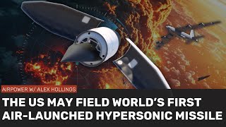 The US just tested a hypersonic weapon Russia and China cant match [upl. by Suedama789]