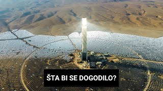 Šta Ako Bi Prekrili Celu Saharu Solarnim Panelima [upl. by Aihsila]