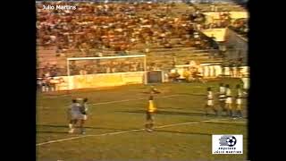 1985  Clube do Remo 2x0 Pinheirense [upl. by Rehsu]