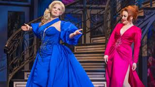 ‘Death Becomes Her’ Broadway Stars Megan Hilty and Jennifer Simard on How ‘Camp and General Over the [upl. by Gniw]