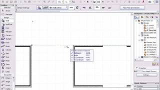 TUTORIAL ARCHICAD  Measurement Tool [upl. by Eillam]