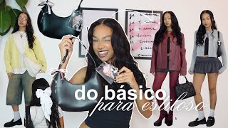 como sair do básico e elevar seus looks 🎀  dicas e ideias [upl. by Peace]