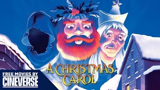 A Christmas Carol  Full Family Animated Christmas Movie  Free Movies By Cineverse [upl. by Natsuj74]