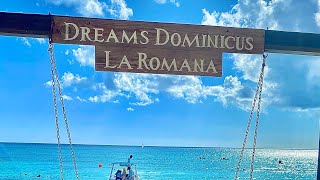 Dreams Dominicus La Romana  La familia All Inclusive [upl. by Iemaj185]