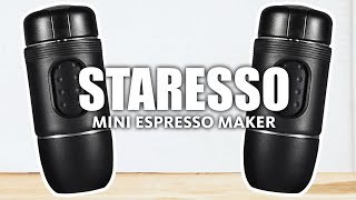 Staresso Mini Portable Espresso Maker Review [upl. by Cesaria]