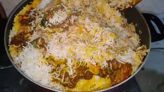 Teh wali biryani  Quick amp Easy recipe [upl. by Atinus]