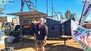 Double Up Drone Trailer van AgTechNWK Limited by die Stroper Resies 2024 [upl. by Brynna]