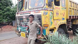 Ashok Leyland 1613 Tipper  Overview Specifications and walk around [upl. by Roye396]