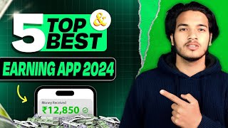 Top 5 Money Earning App in 2024  Play Simple Games amp Earn Real Paytm Cash  Techy Bits [upl. by Obe]