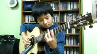 Ulli Boegershausen Lakewood Song  Sungha Jung [upl. by Einattirb]