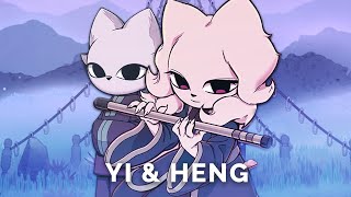 Nine Sols 九日 LORE  Yi amp Heng Backstory [upl. by Drud534]