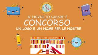 CONCORSO LOGO E NOME BIBLIOTECHE SCOLASTICHE [upl. by Fricke156]