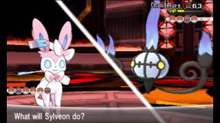 Pokémon XY  MonoFairy  Part 18 Elite Four Malva [upl. by Leirbag]