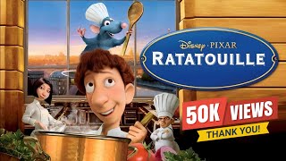 Ratatouille Full Movie In Hindi Dubbed  Janeane Garofalo Patton Oswalt 50k Views THankyou [upl. by Aekim981]