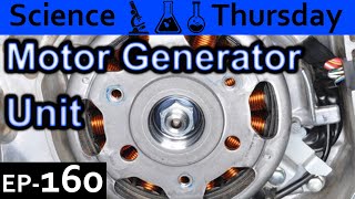 Motor Generator Unit Explained Science Thursday Ep160 [upl. by Sutton671]