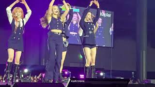 Kep1er  Wa Da Da Fancam  KCON Germany 2024 [upl. by Sidnee913]