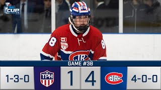 2022 OHL Cup  U16 2006 TPH US Vs Jr Canadiens 14 [upl. by Assirat]