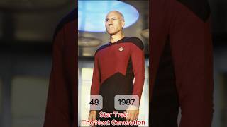 Star Trek The Next Generation Cast 1987 vs 2024 Cast Then And Now thenandnow startrek [upl. by Uticas]