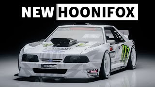 Ken Block’s NEW FoxBody Ford Mustang Gymkhana Car Concept The Hoonifox [upl. by Jessen]