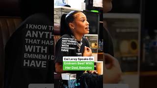 Coi Leray Speaks On Eminem Beef With Her Father Benzino [upl. by Saltsman]