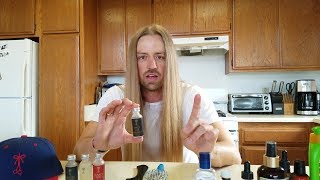 What Is Hair Oil A Guide For Men With Long Hair [upl. by Eellah]