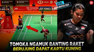 Mau NGAMUK Jangan Ya TOMOKA Ya 😂Gregoria Kasih Pelajaran Berharga Di Japan Masters 2024 🔥 [upl. by Endaira]